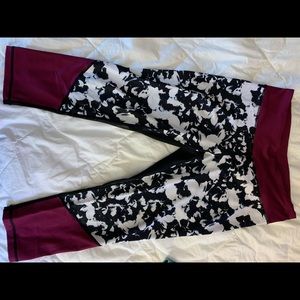 Zella Workout pants yoga leggings mesh cutouts